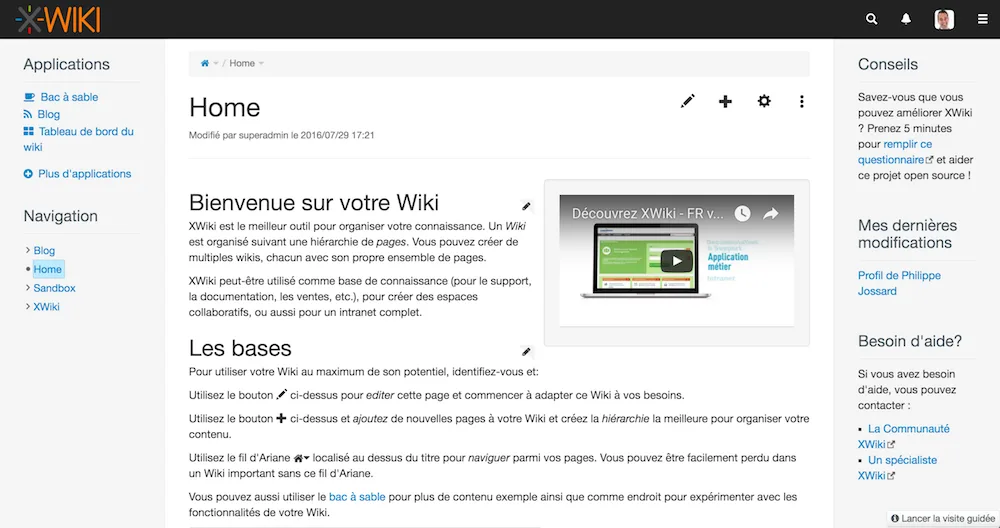 XWIKI — Screenshots 3