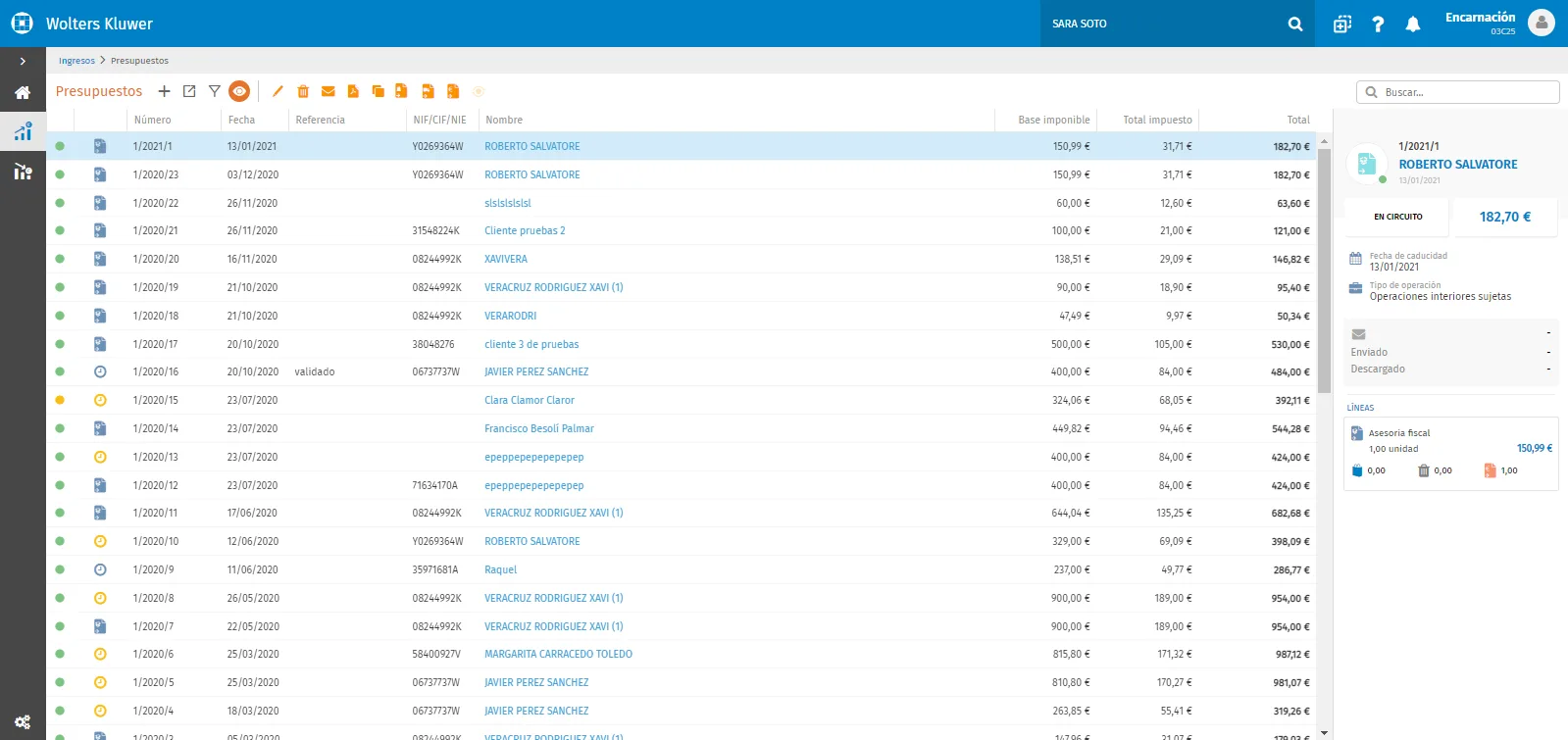 a3factura — Screenshots 3