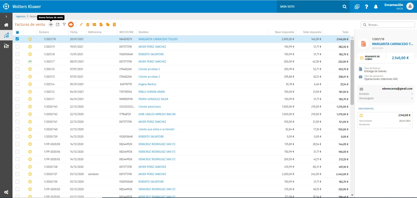a3factura — Screenshots 5