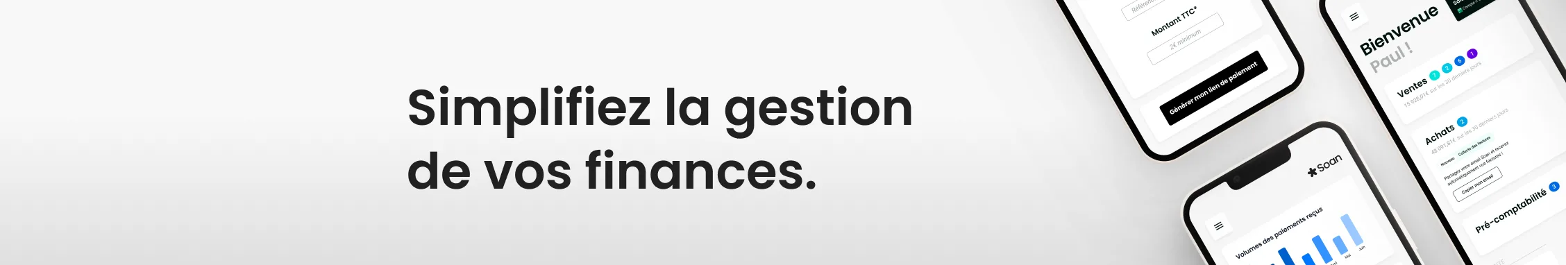 Soan — Outil de facturation et gestion de finances