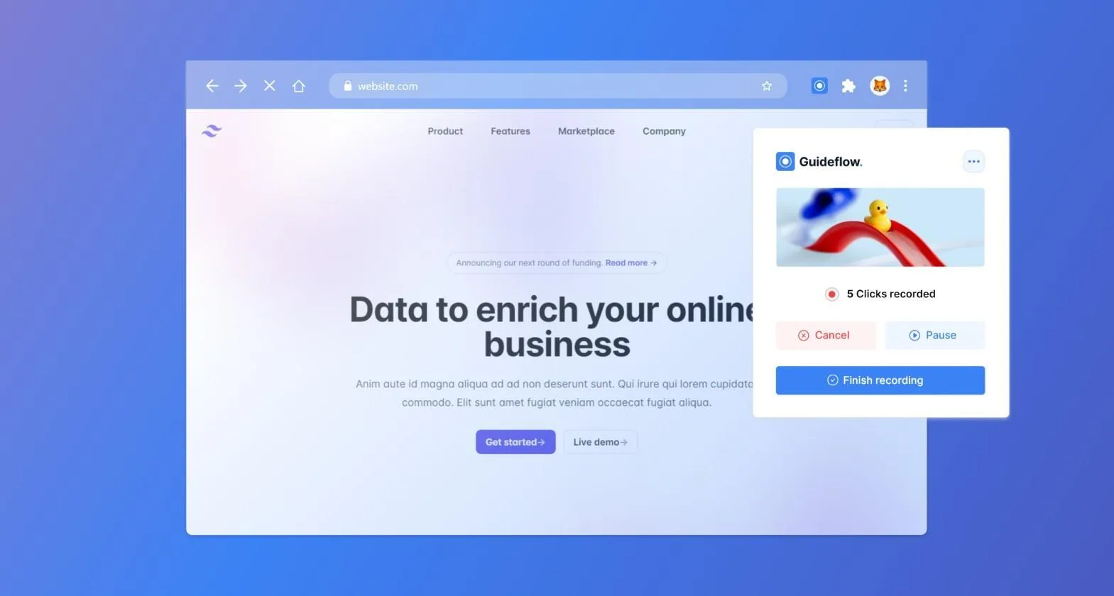 Guideflow — Screenshots 1