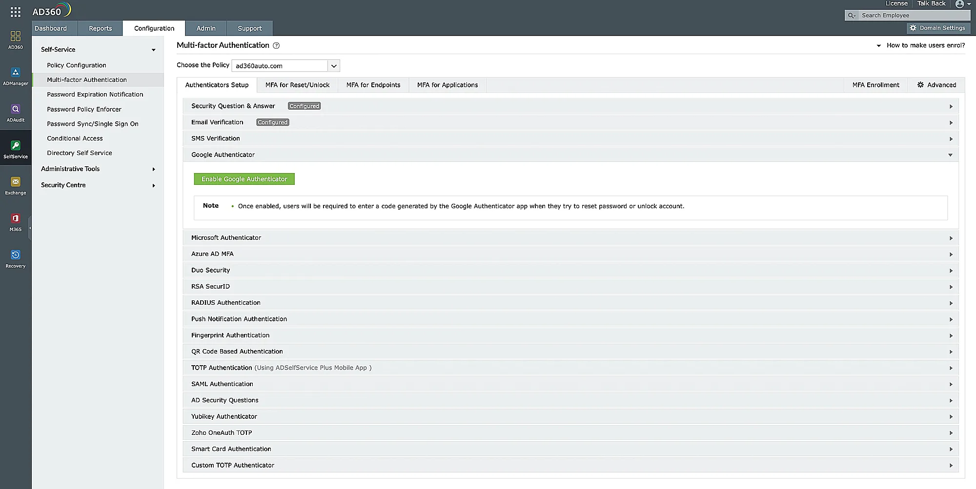 AD360 — Screenshots 3