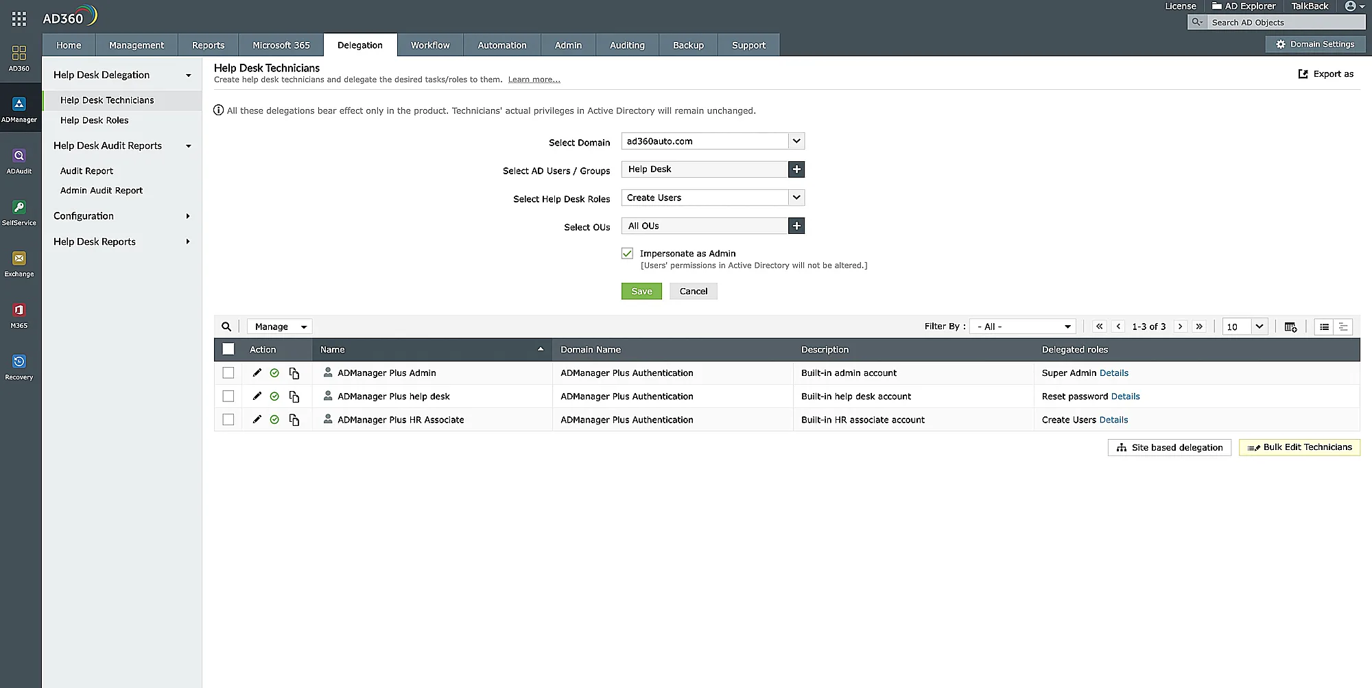 AD360 — Screenshots 5