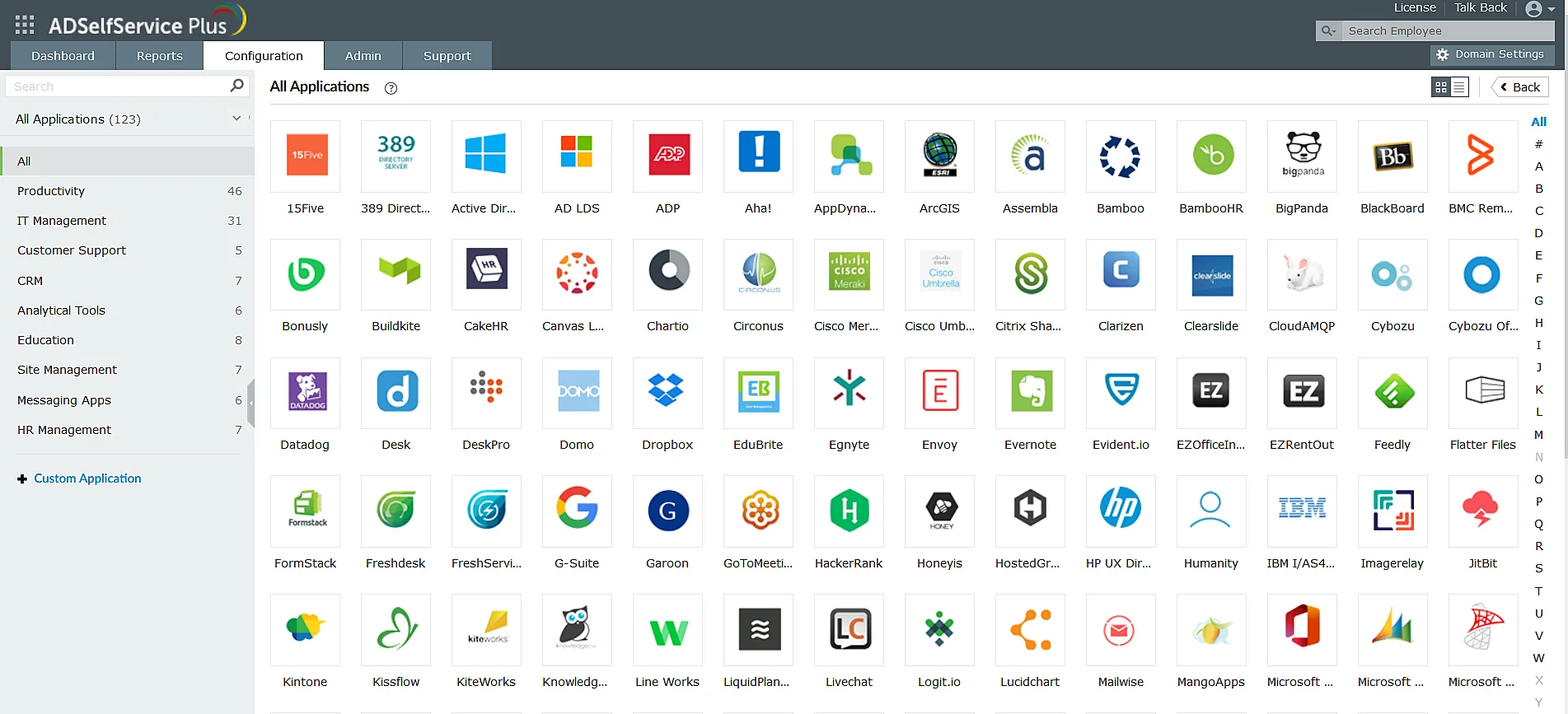 ManageEngine ADSelfServicePlus — Screenshots 3