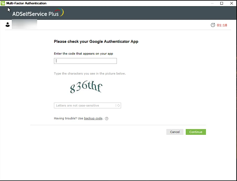 ManageEngine ADSelfServicePlus — Screenshots 6