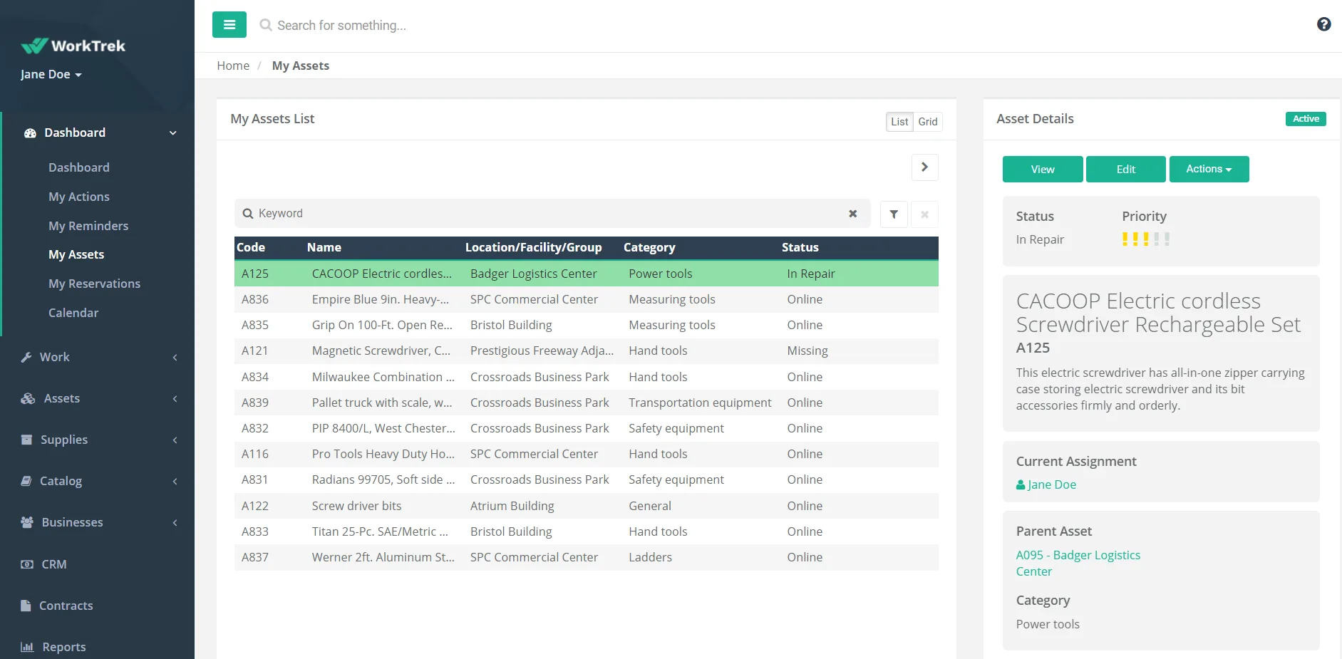 WorkTrek — Screenshots 3