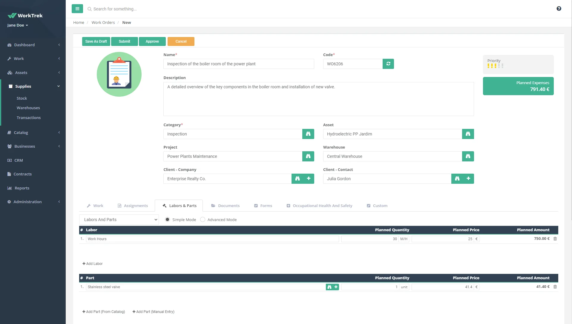 WorkTrek — Screenshots 5