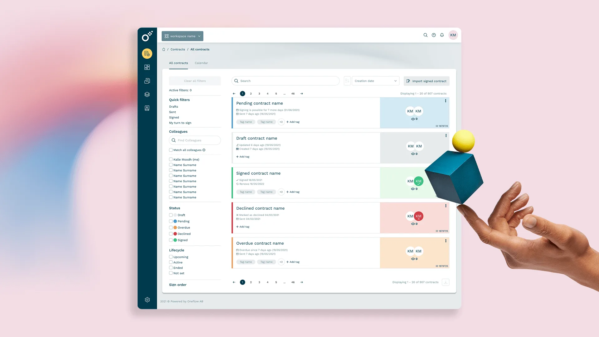 Oneflow — Screenshots 5