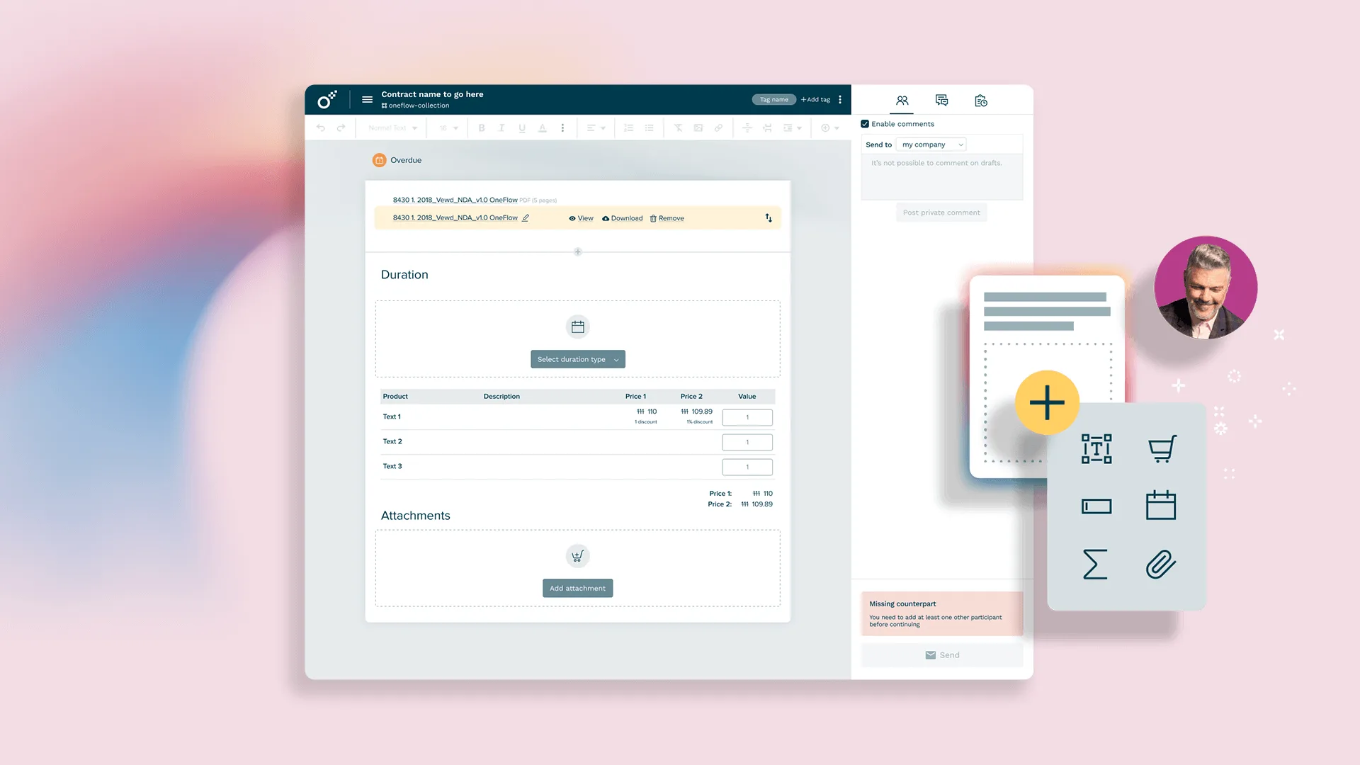 Oneflow — Screenshots 7