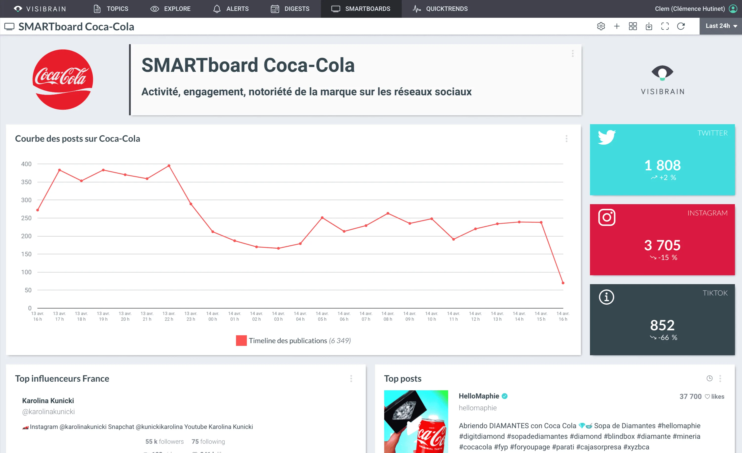 Visibrain — Screenshots 6