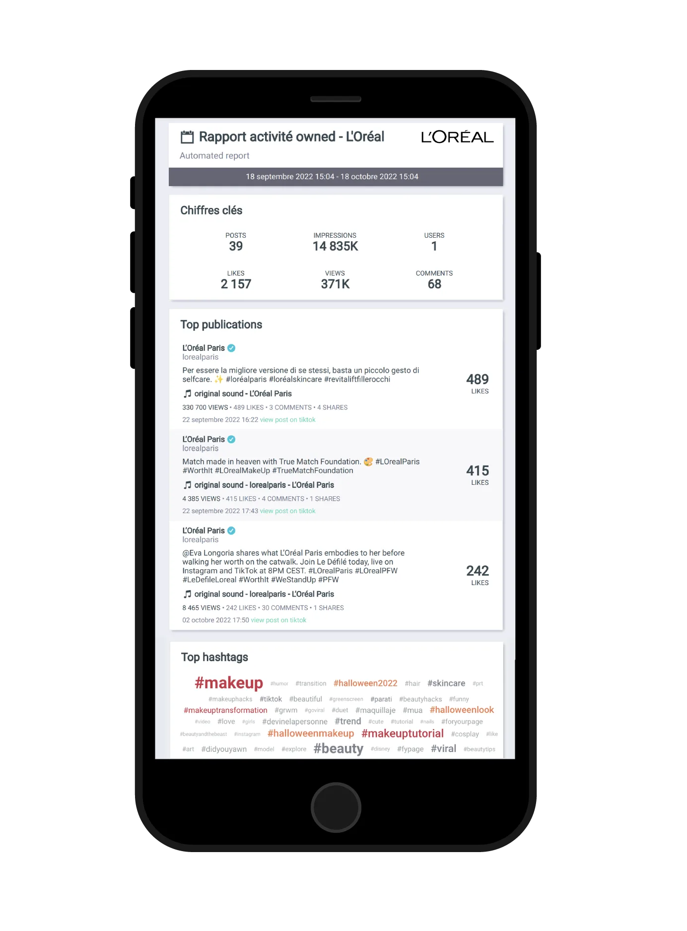 Visibrain — Screenshots 9