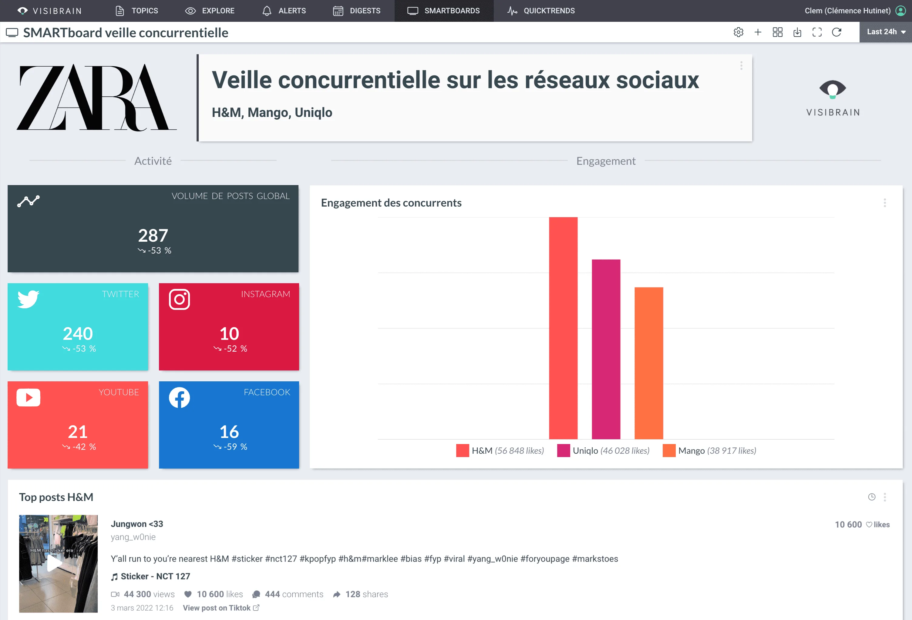 Visibrain — Screenshots 10