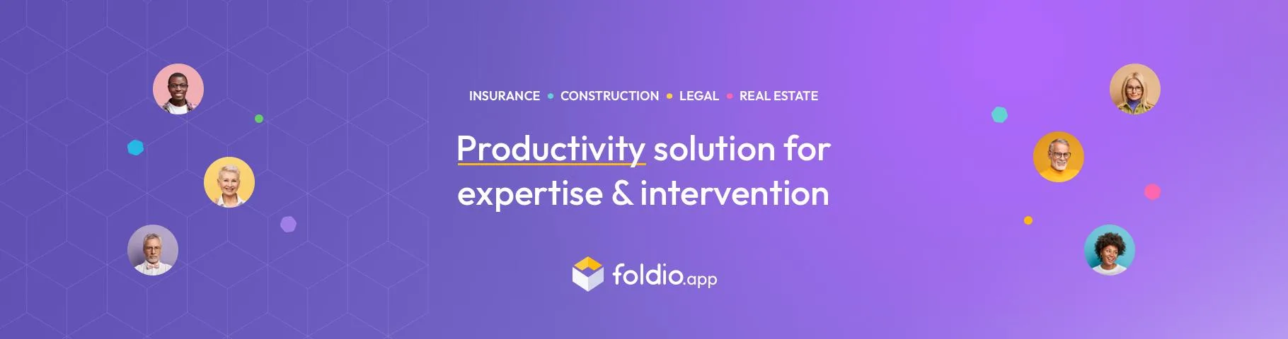 Foldio — Productivity solution for expertise and intervention