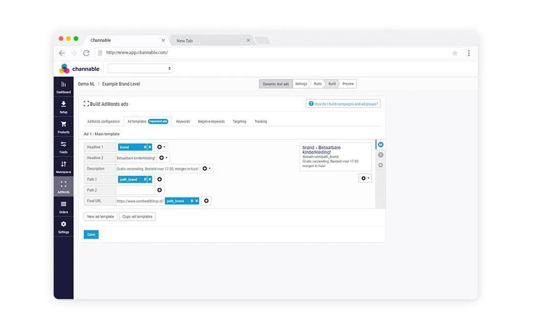 Channable — Screenshots 4