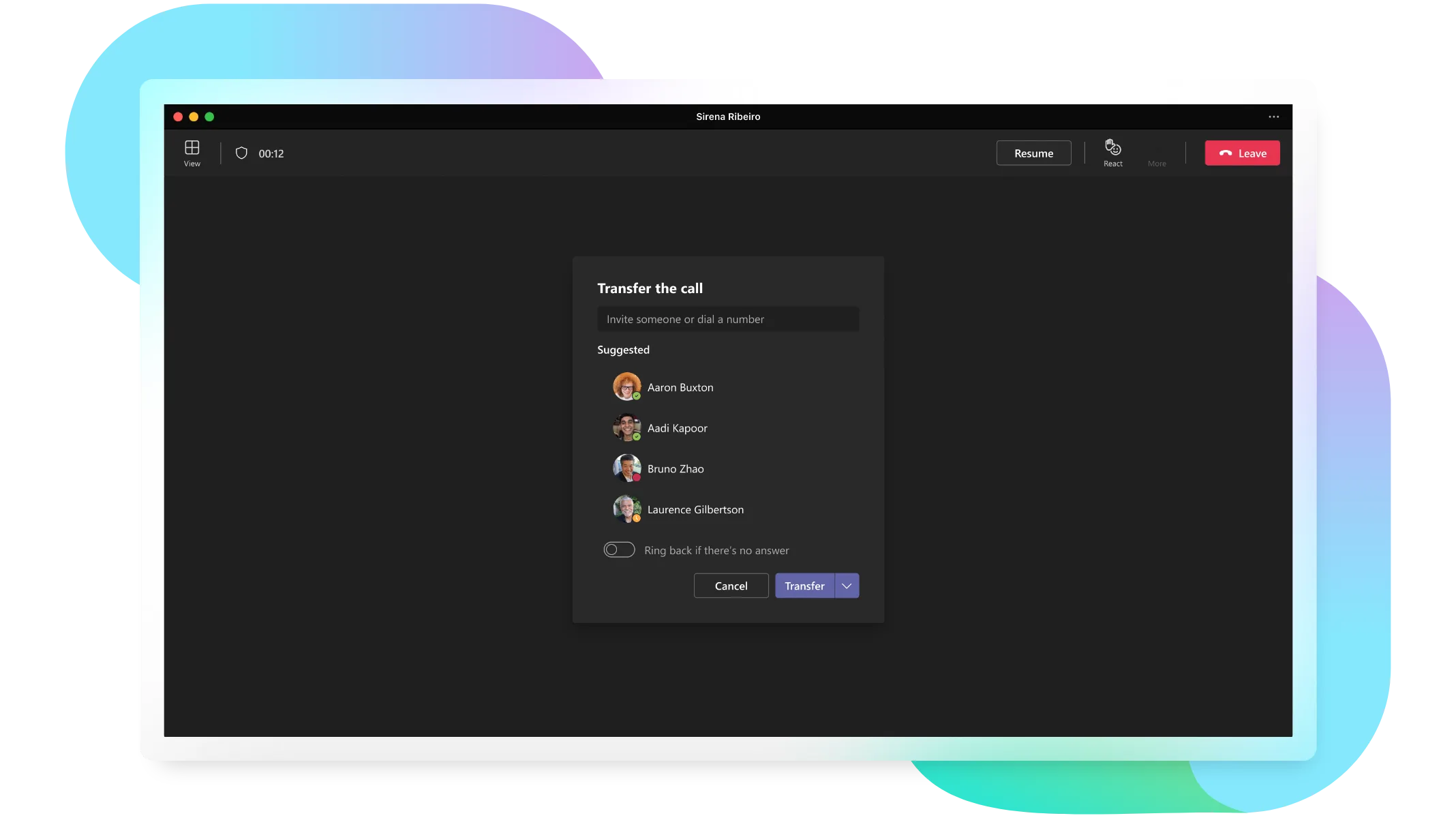 TeamsPhony — Screenshots 2