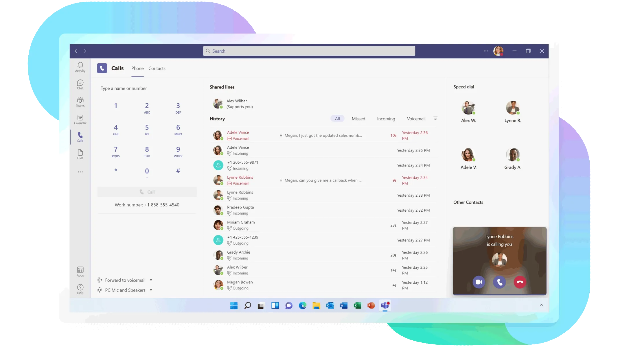 TeamsPhony — Screenshots 3