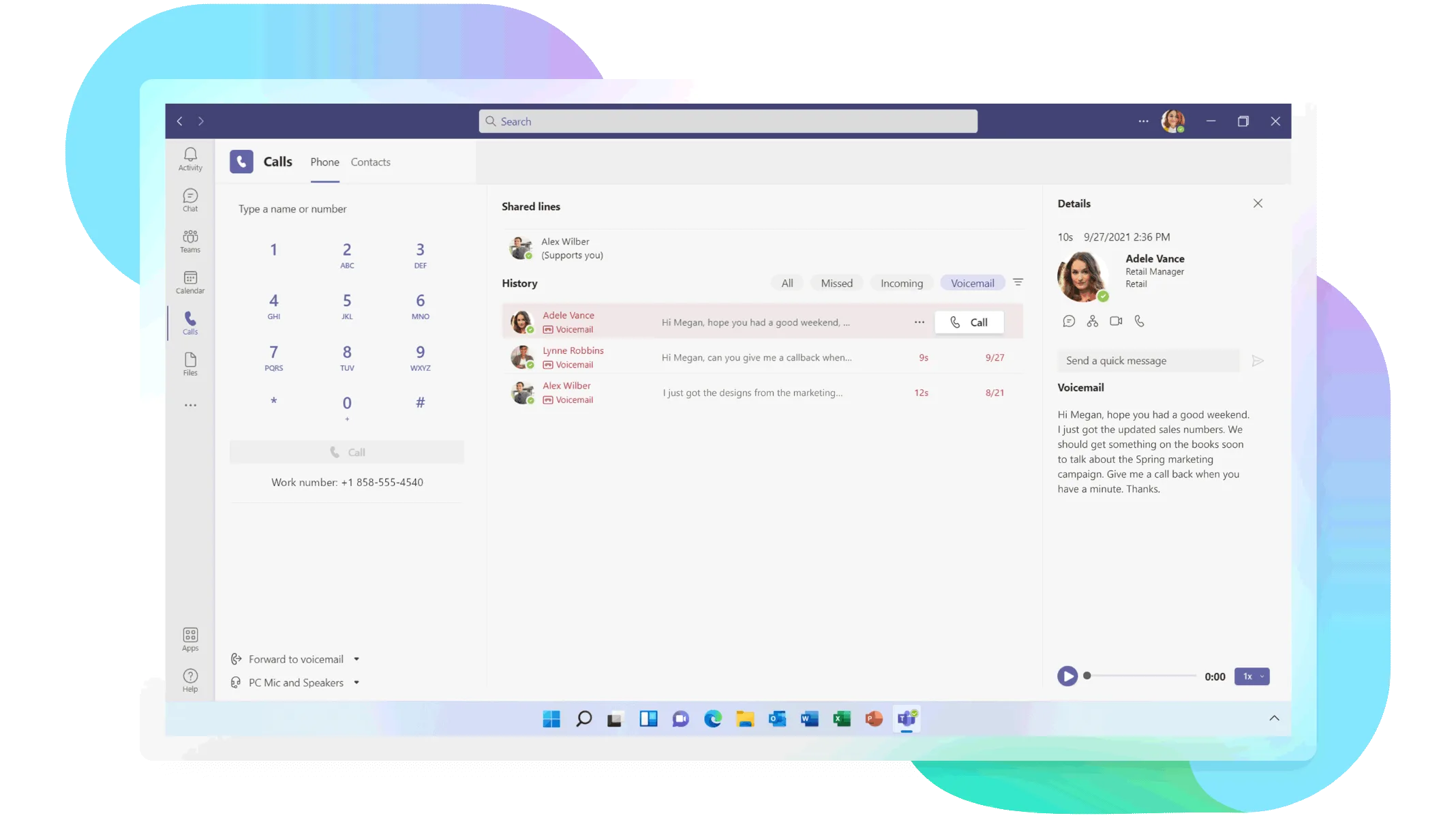 TeamsPhony — Screenshots 4