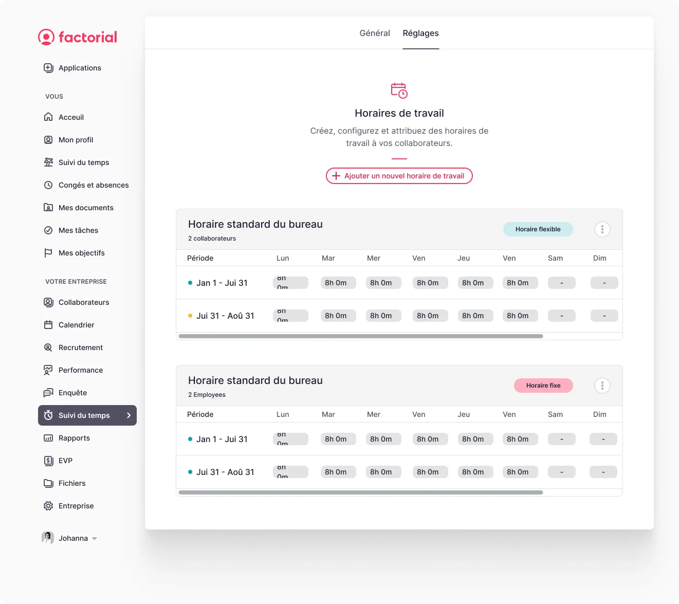 Factorial Finances — Captures d'écran 1