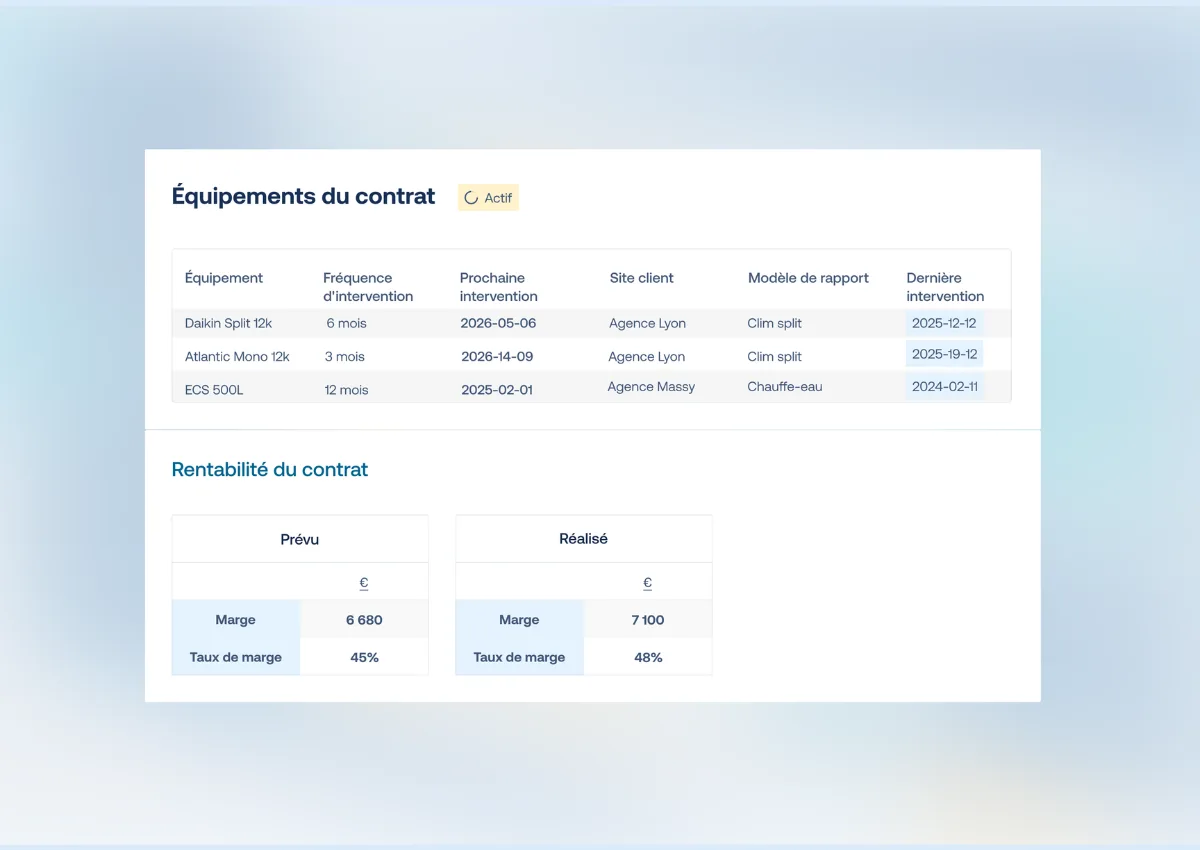 myB2O Field Service — Captures d'écran 1