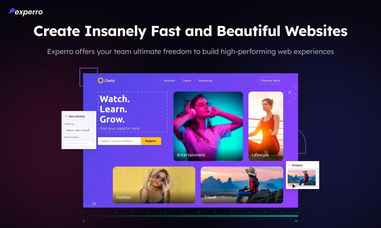 Experro — Screenshots 3