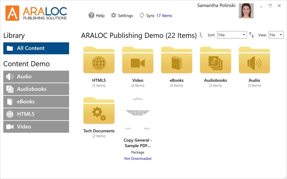 ARALOC — Screenshots 1