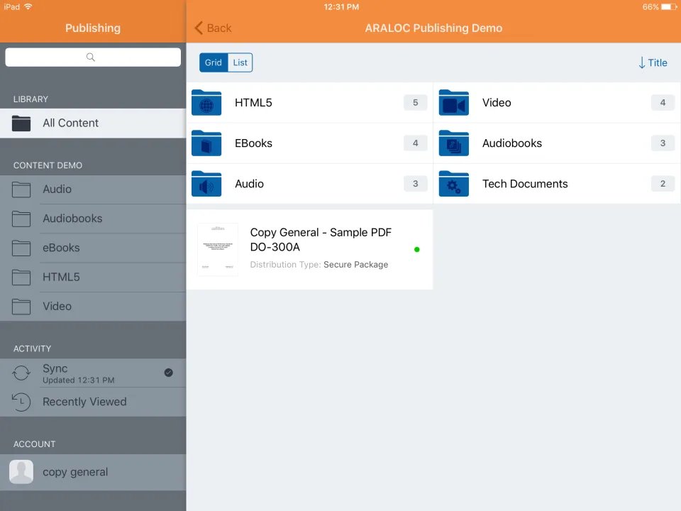 ARALOC — Screenshots 2