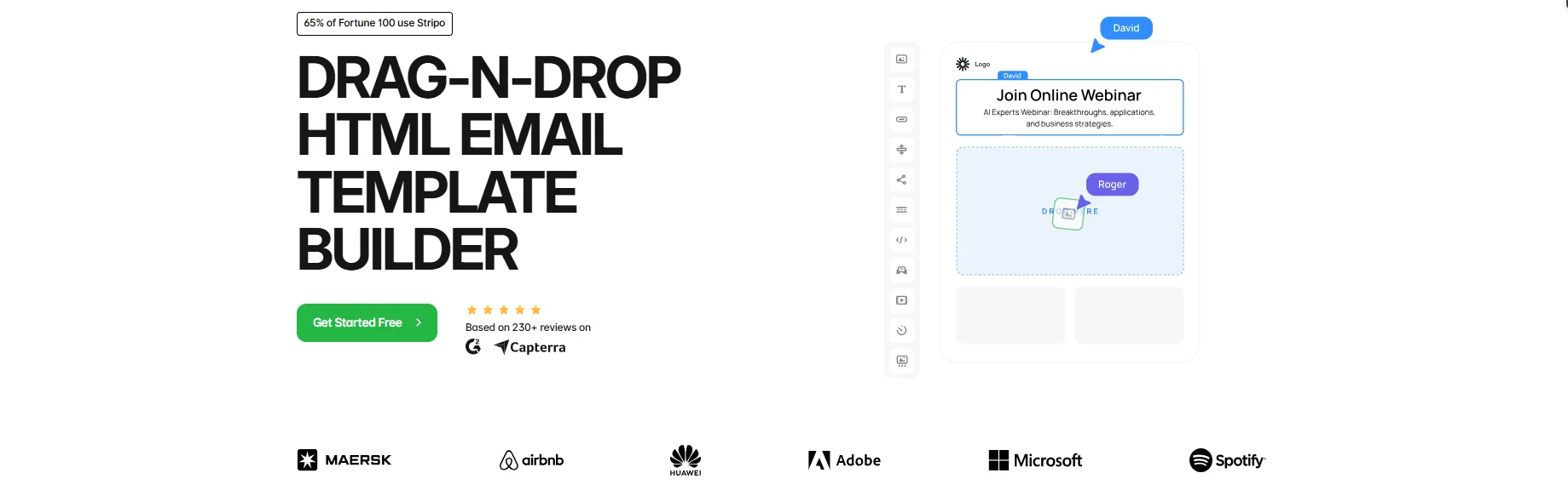 Stripo.email — Stripo Email Template Builder