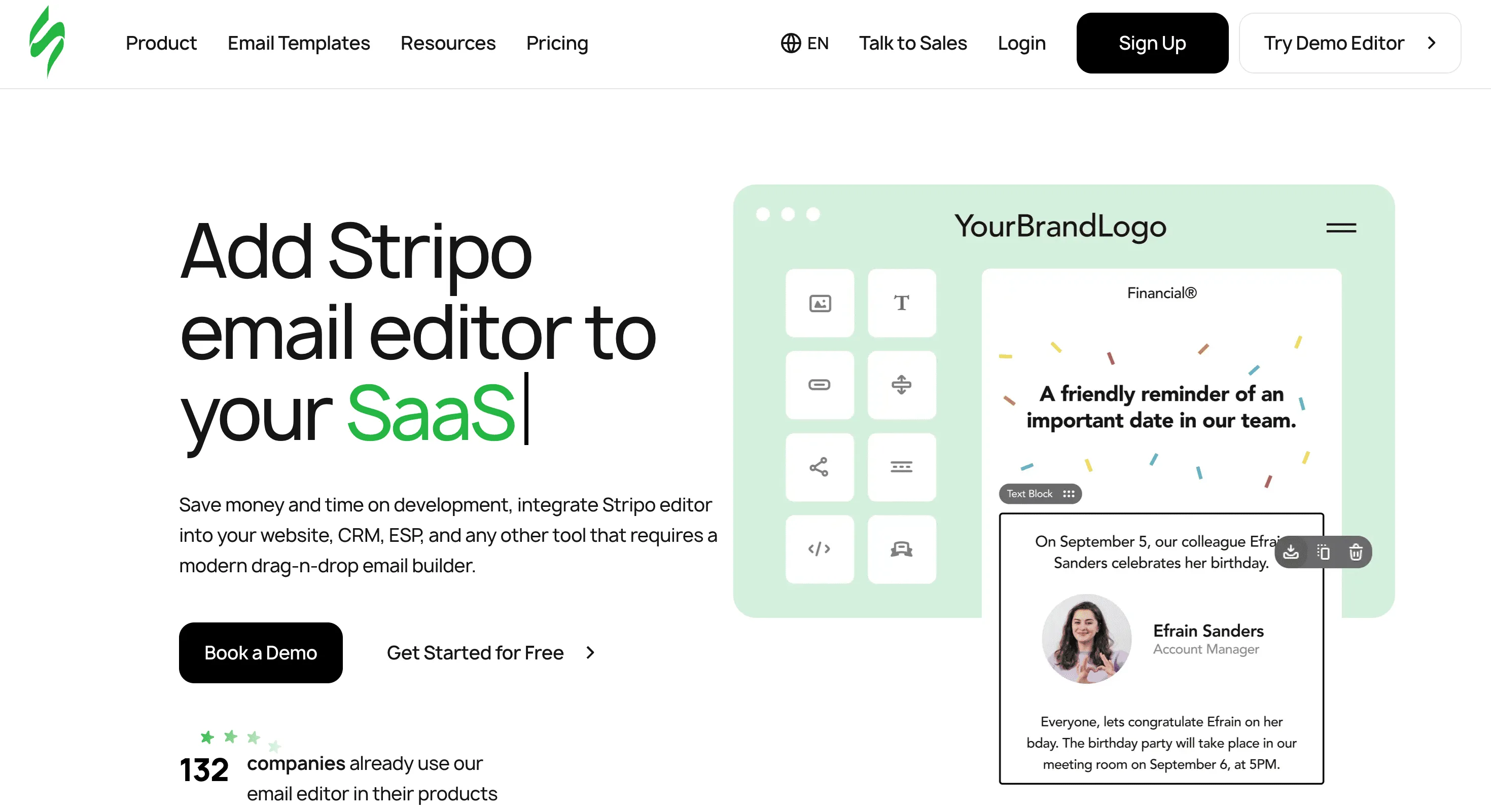 Stripo.email — Screenshots 1