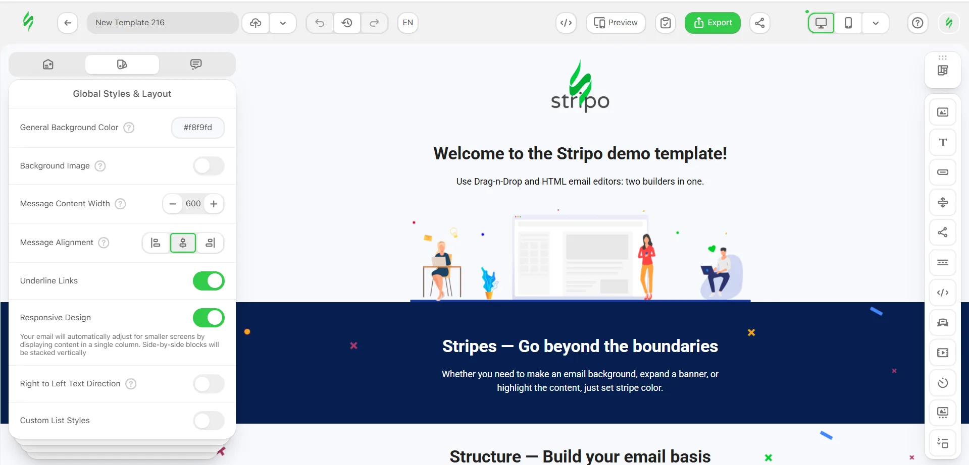 Stripo.email — Screenshots 2