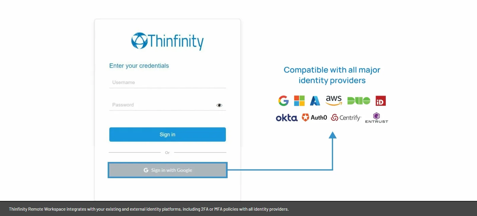 Thinfinity Workspace — Screenshots 2