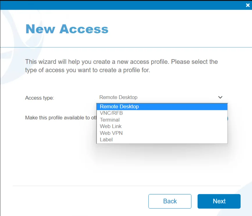 Thinfinity Workspace — Screenshots 4