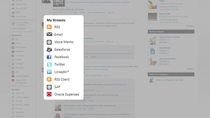 Tibbr — Screenshots 2