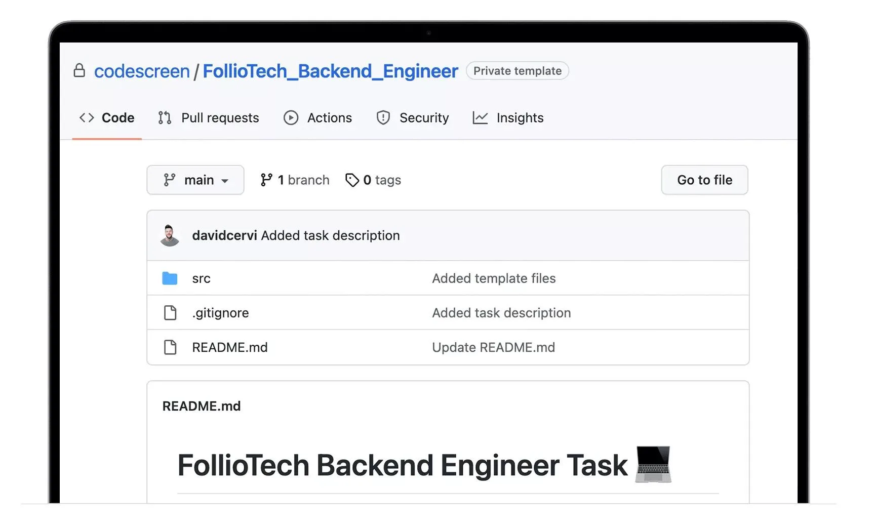 CodeScreen — Screenshots 2