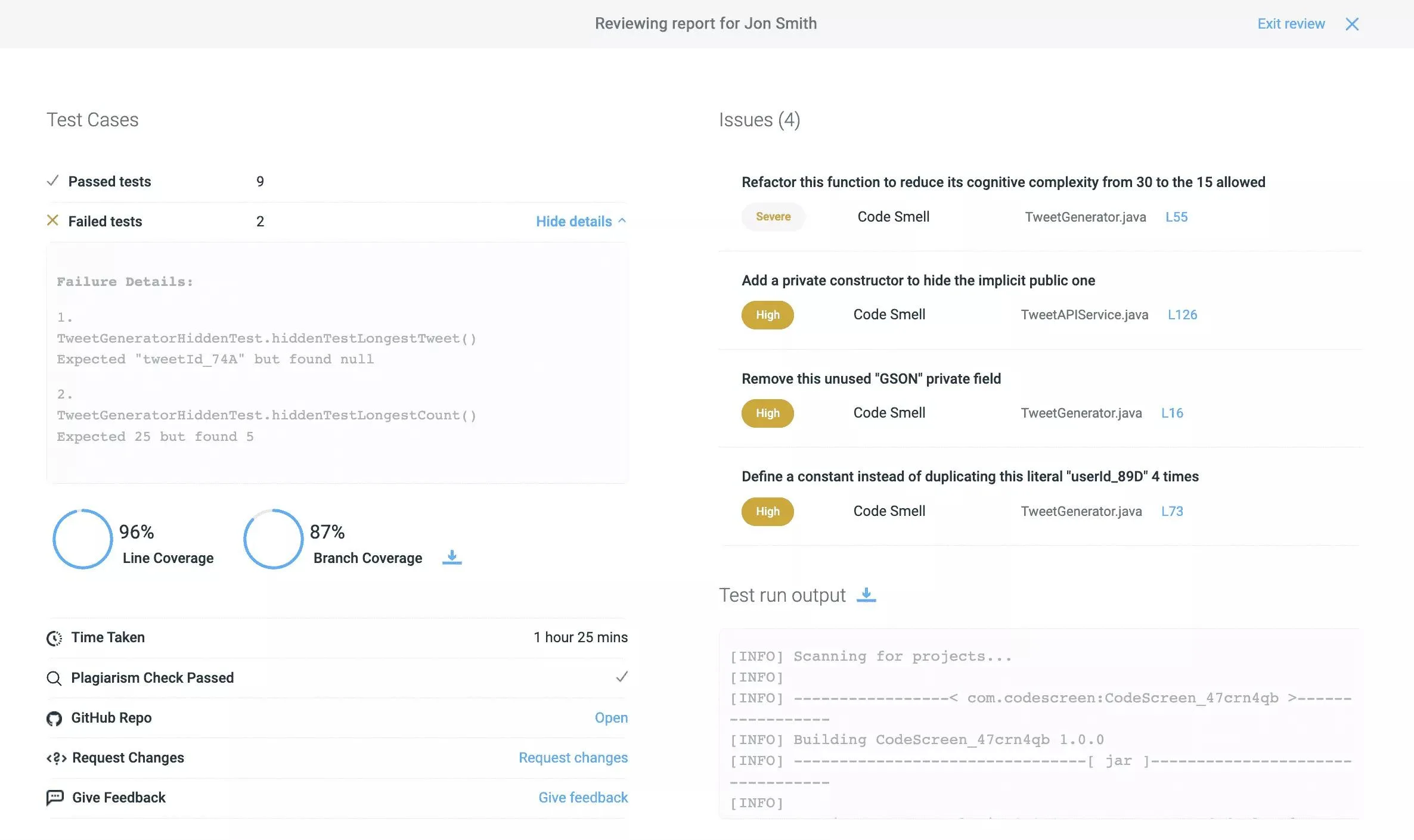 CodeScreen — Screenshots 4