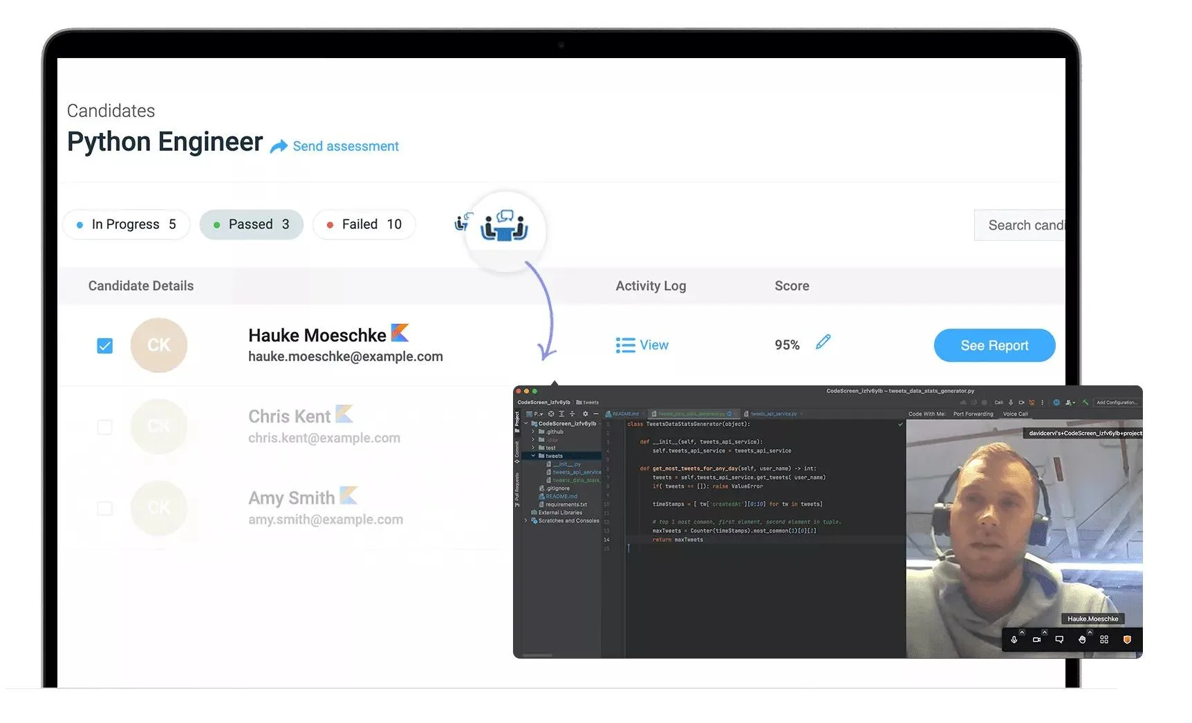 CodeScreen — Screenshots 5