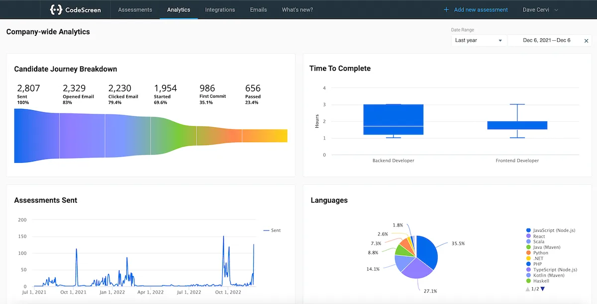 CodeScreen — Screenshots 7