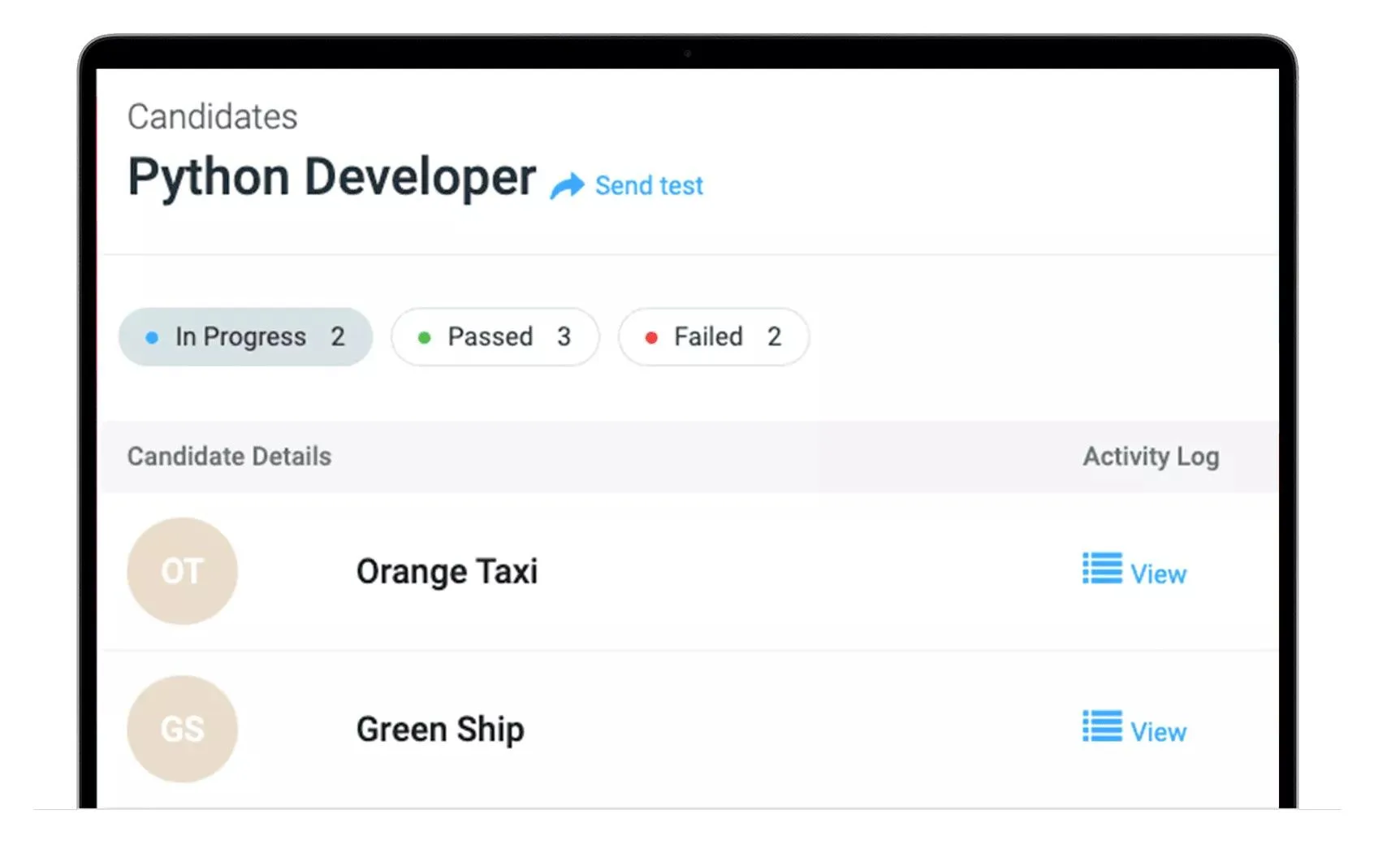 CodeScreen — Screenshots 8