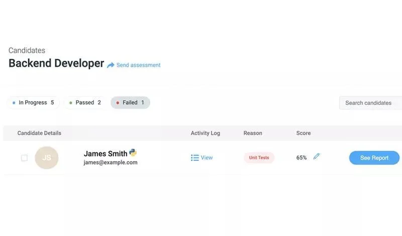 CodeScreen — Screenshots 9