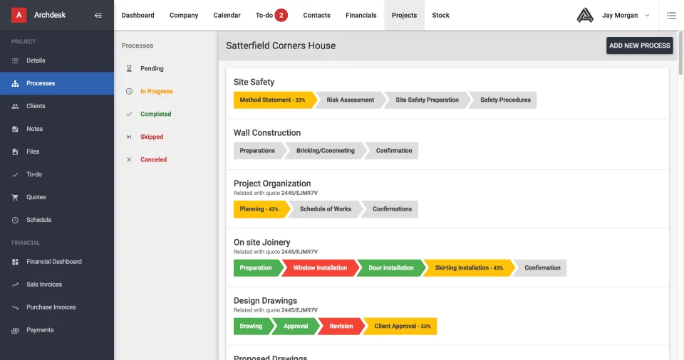 Archdesk — Screenshots 1