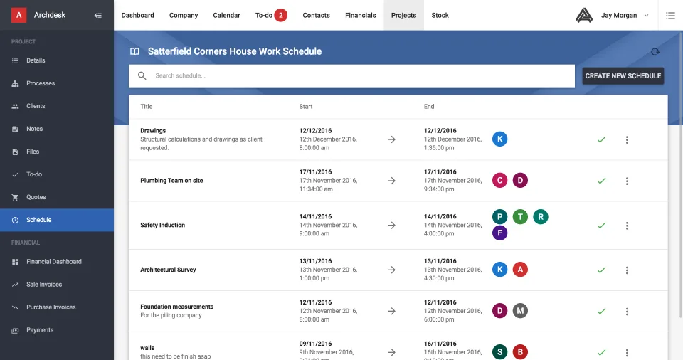 Archdesk — Screenshots 2