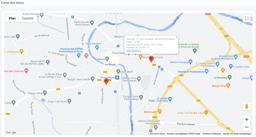 IMMOCRM — Captures d'écran 3