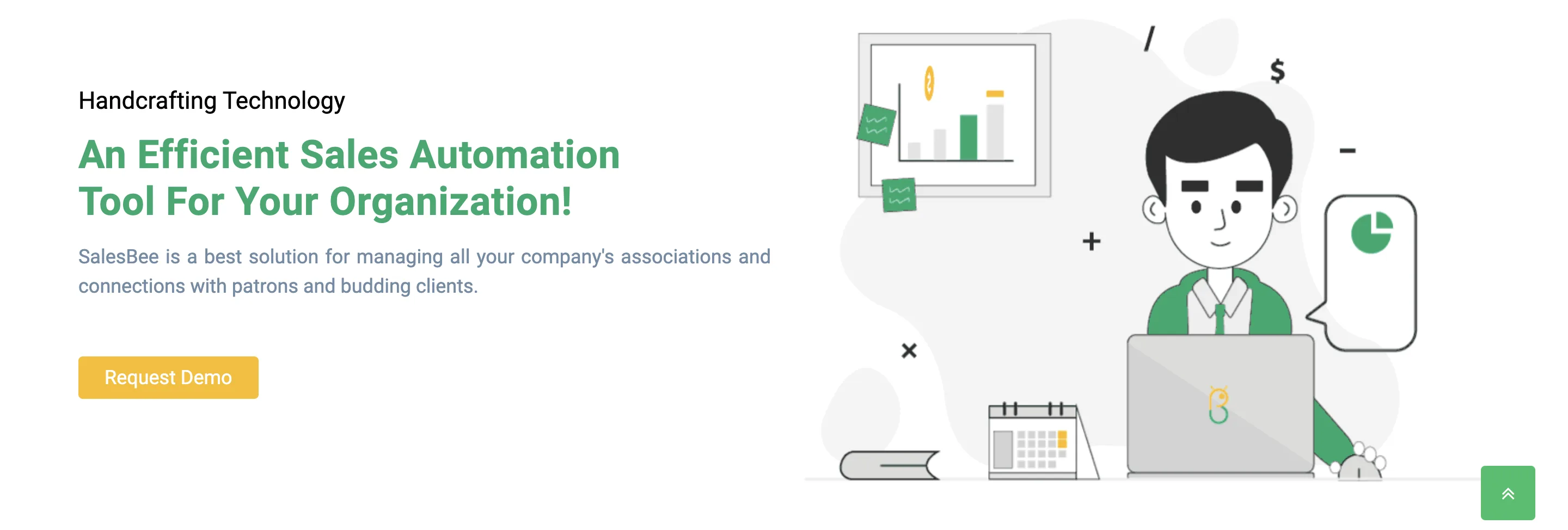 SalesBee — Sales Automation Tool