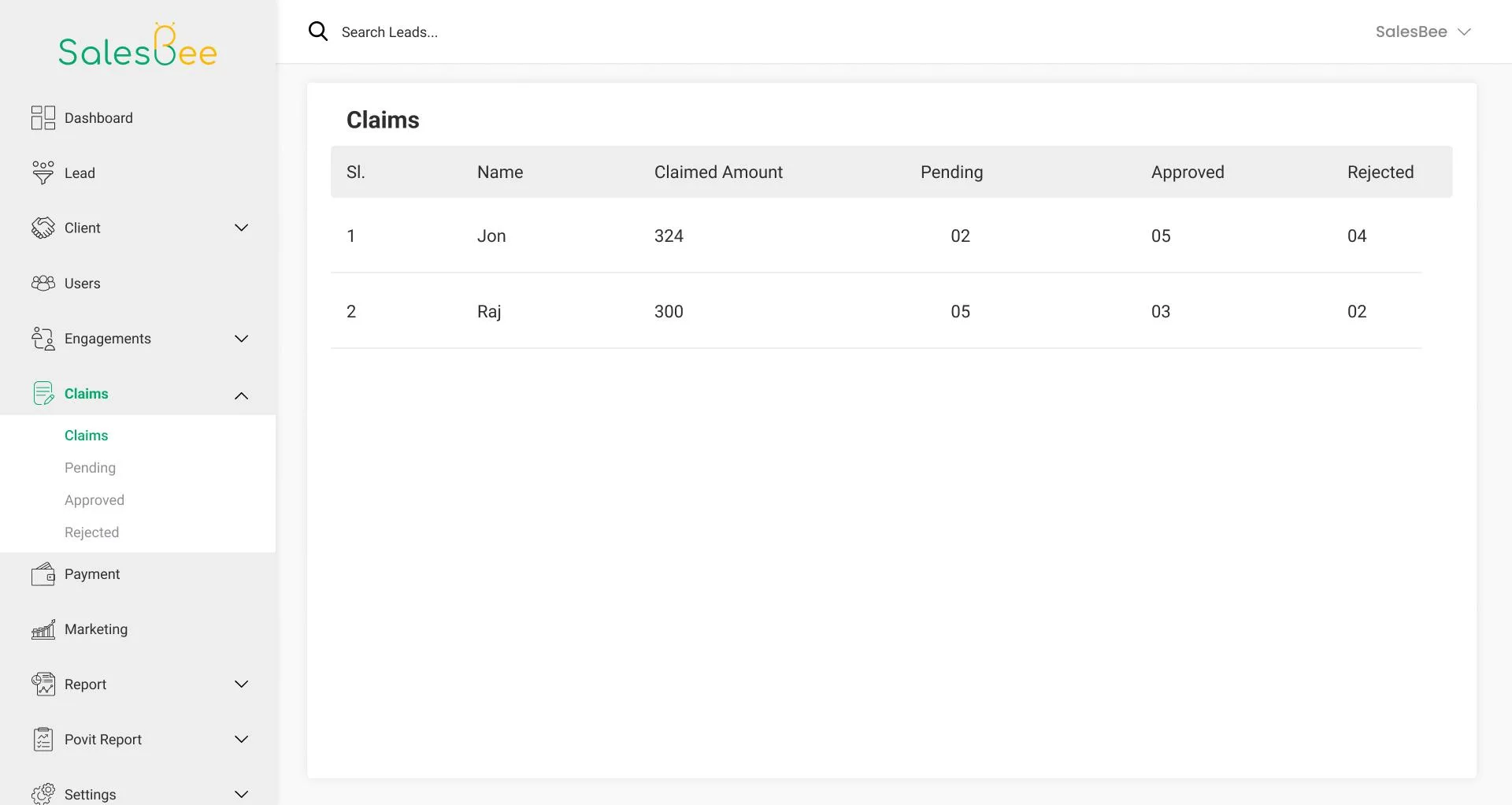 SalesBee — Screenshots 2