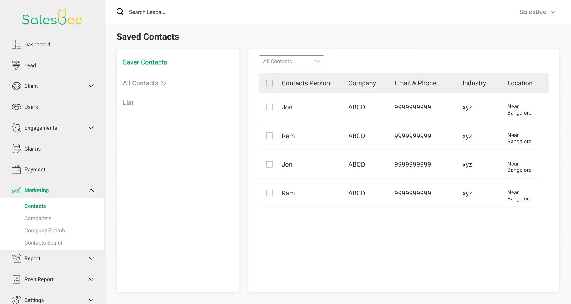 SalesBee — Screenshots 4