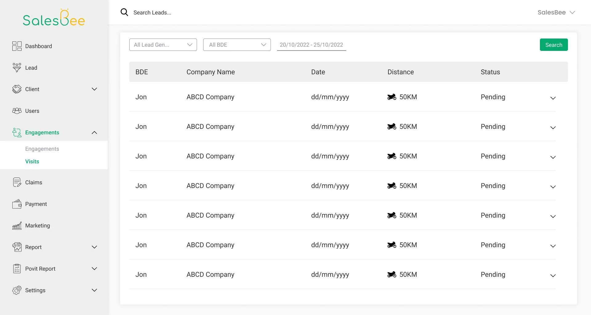 SalesBee — Screenshots 5