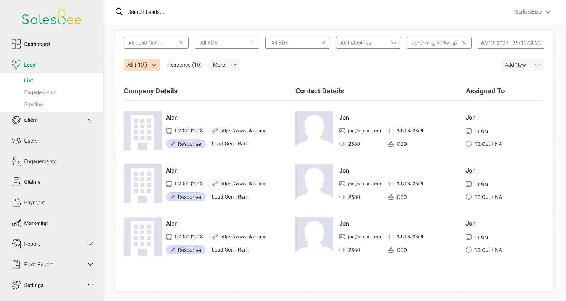 SalesBee — Screenshots 6
