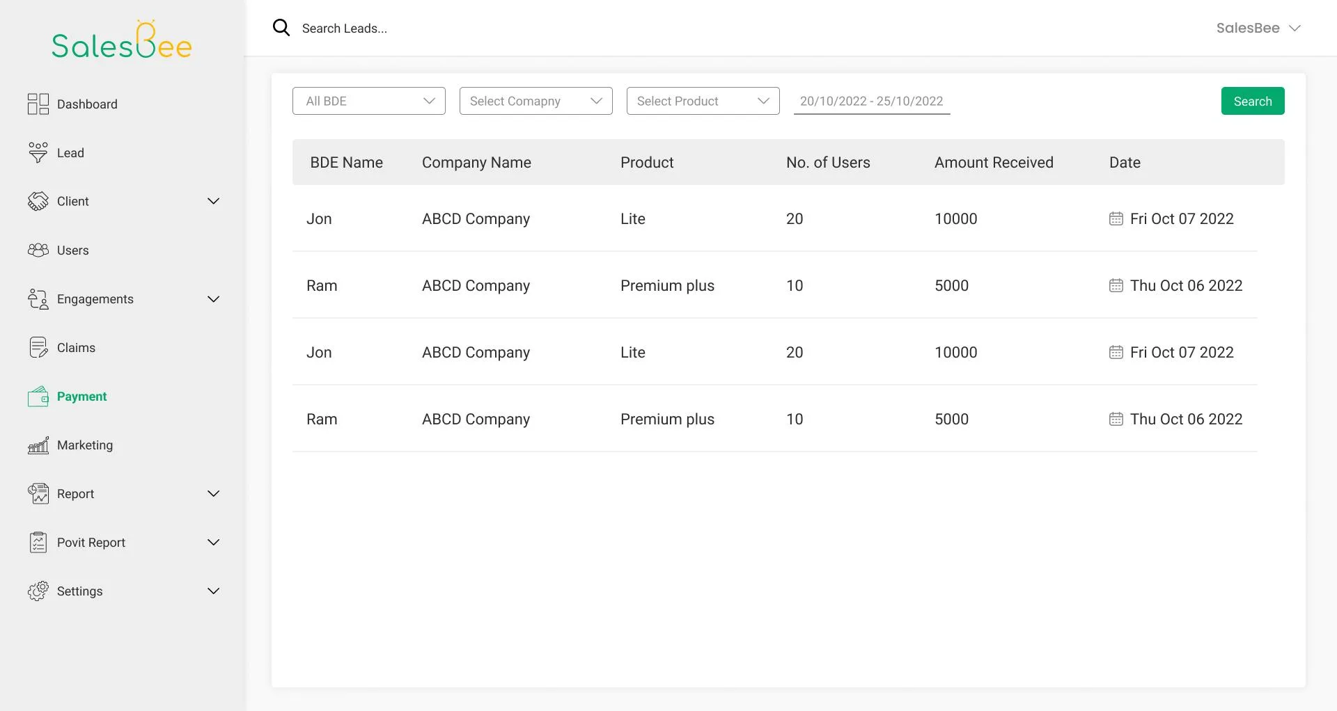 SalesBee — Screenshots 7