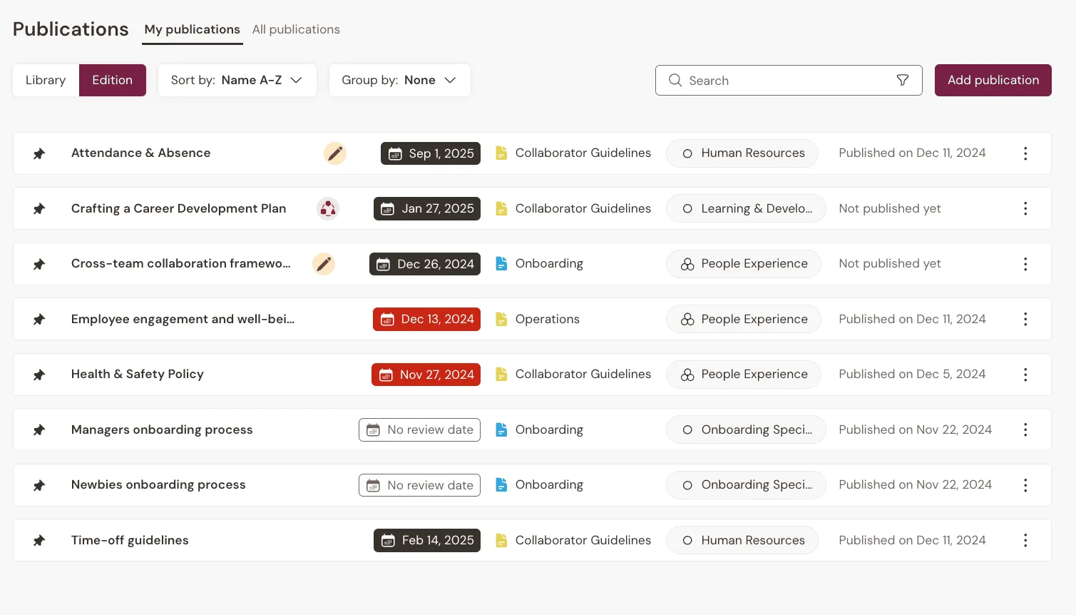 Talkspirit — Screenshots 2