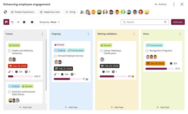 Talkspirit — Screenshots 4