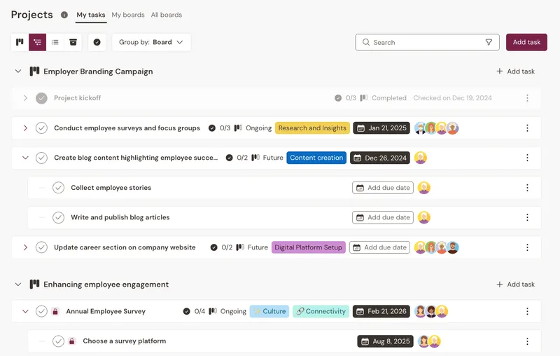 Talkspirit — Screenshots 5